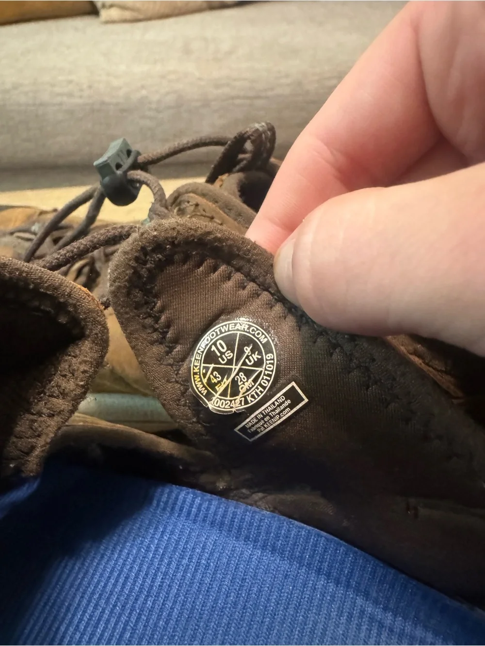 Keen Brown Men's Closed-Toe Outdoor Sandals